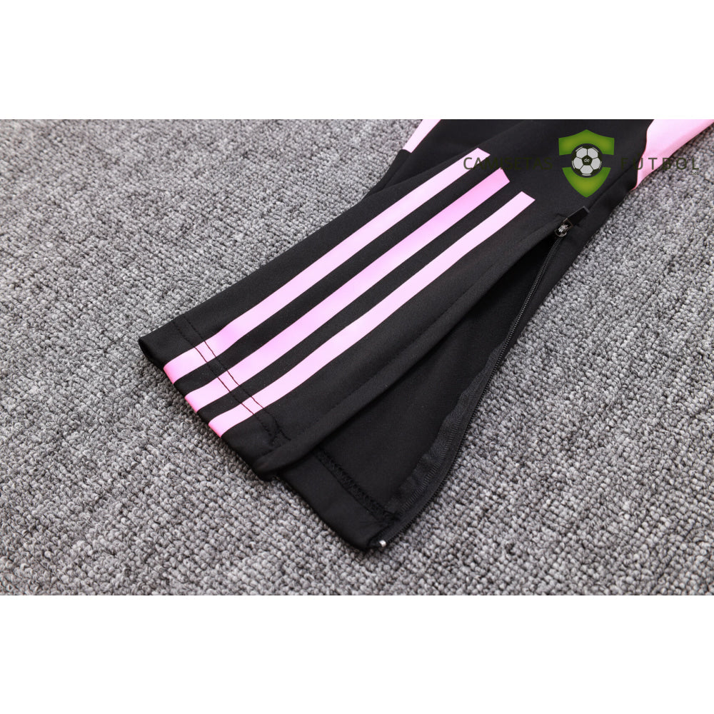 Chandal Inter Miami 23-24, media cremallera, Modelo 3 (ENTREGA EN 24-72 HORAS)