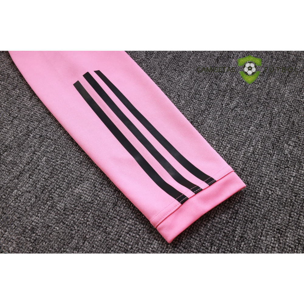 Chandal Inter Miami 23-24, media cremallera, Modelo 3 (ENTREGA EN 24-72 HORAS)