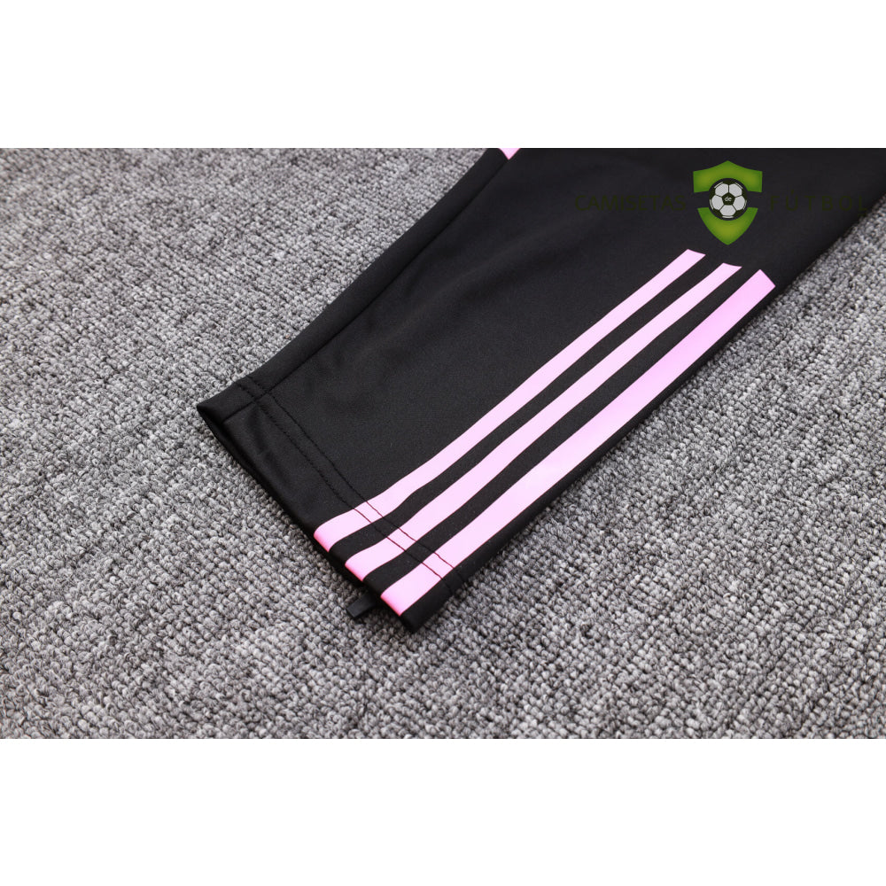 Chandal Inter Miami 23-24, media cremallera, Modelo 3 (ENTREGA EN 24-72 HORAS)