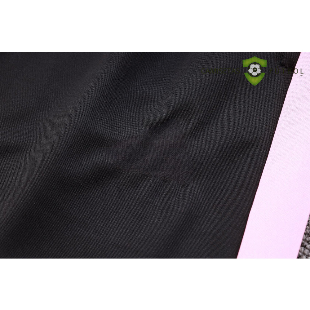 Chandal Inter Miami 23-24, media cremallera, Modelo 3 (ENTREGA EN 24-72 HORAS)