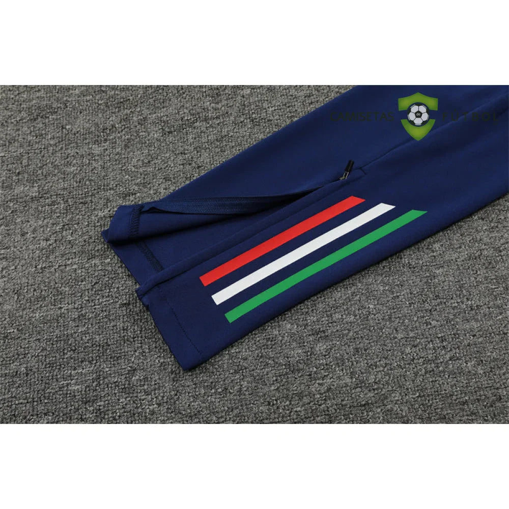Chandal Italia 24-25, media cremallera, Modelo 1