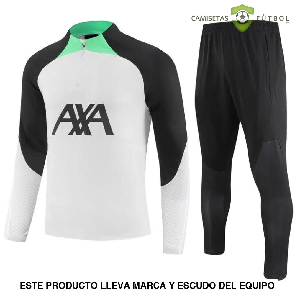 Chandal Liverpool 23-24, media cremallera, Modelo 1 (ENTREGA EN 24-72 HORAS)