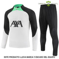 Chandal Liverpool 23-24, media cremallera, Modelo 1 (ENTREGA EN 24-72 HORAS)