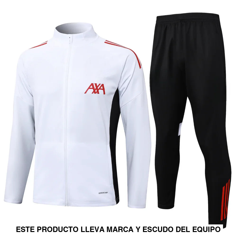 Chandal Liverpool 25-26, cremallera completa, Modelo 4