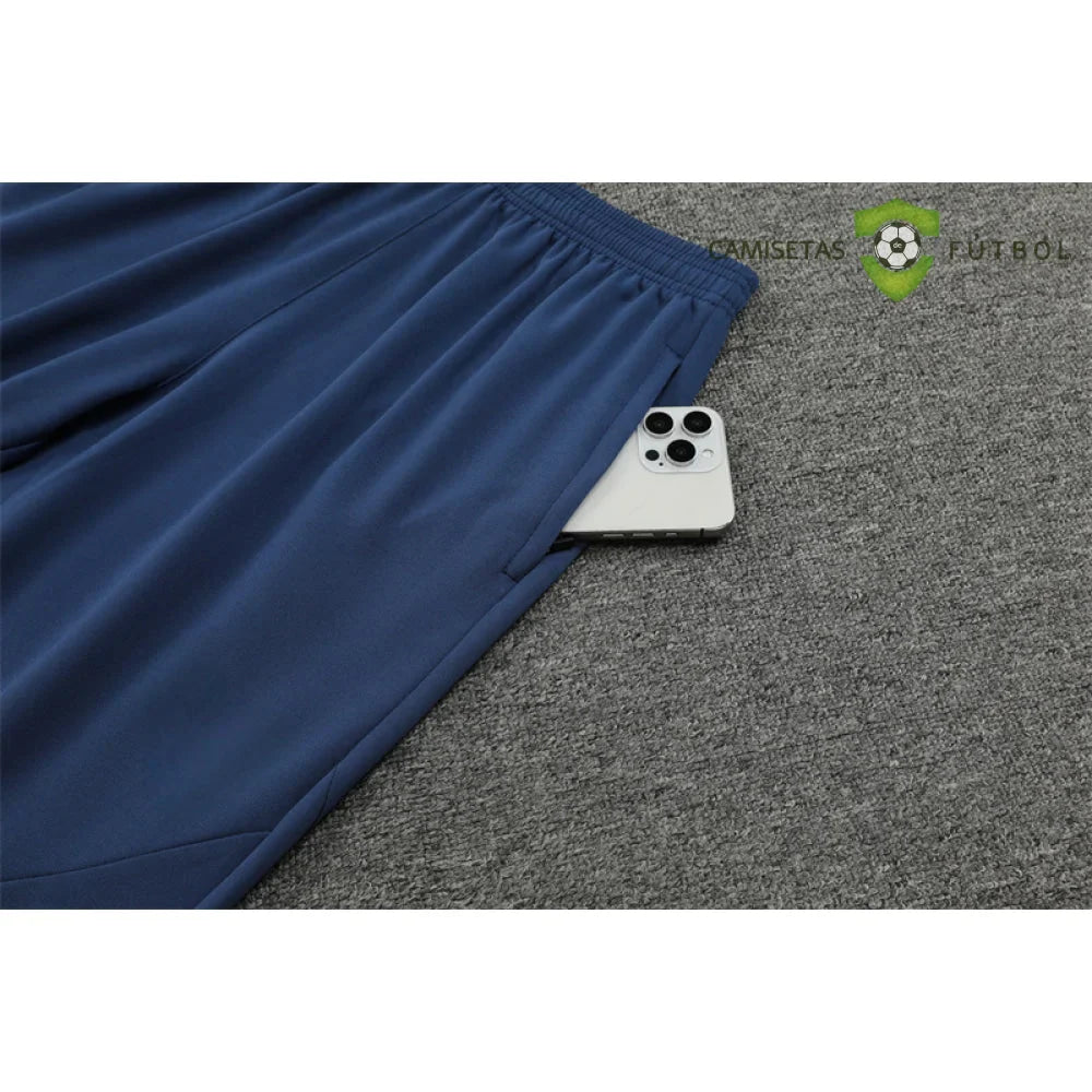 Chandal Manchester City 24-25, media cremallera, Modelo 1