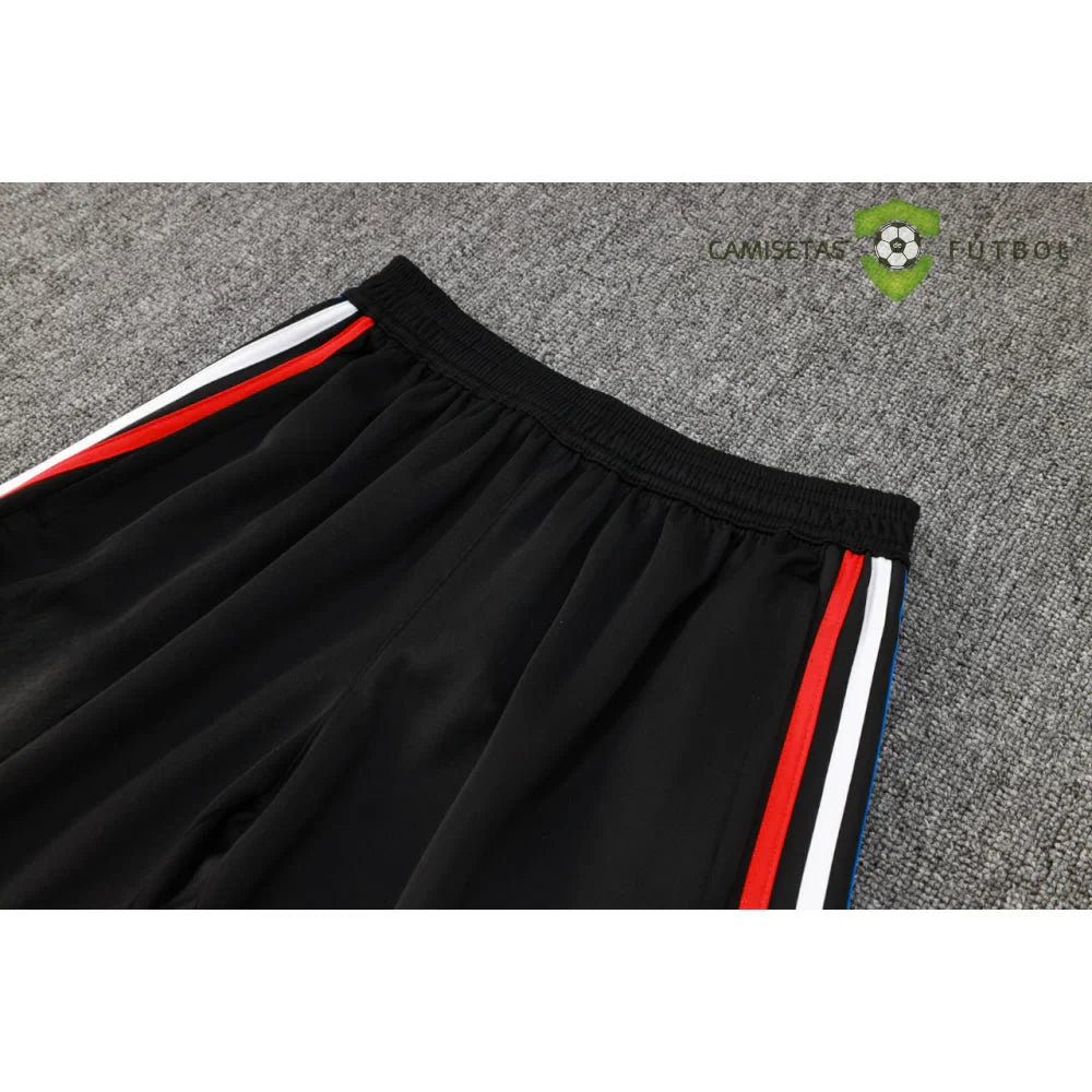 Chandal Manchester United 24-25, cremallera completa, Modelo 4 (ENTREGA EN 24-72 HORAS)