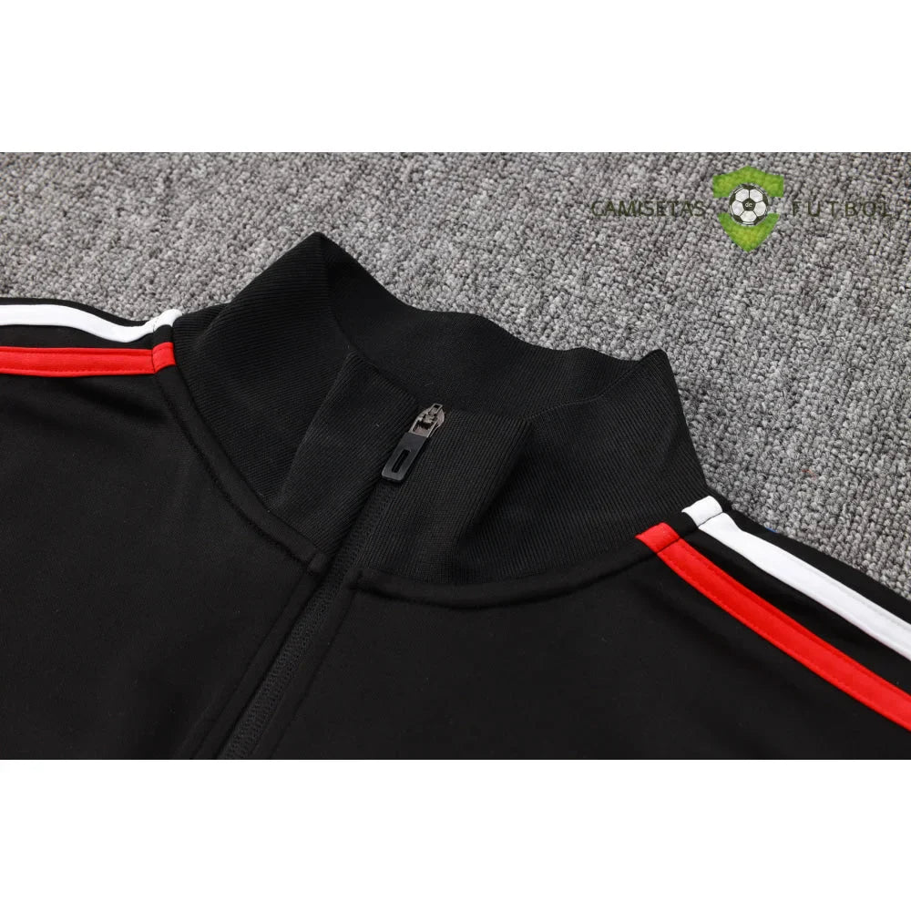 Chandal Manchester United 24-25, cremallera completa, Modelo 4 (ENTREGA EN 24-72 HORAS)