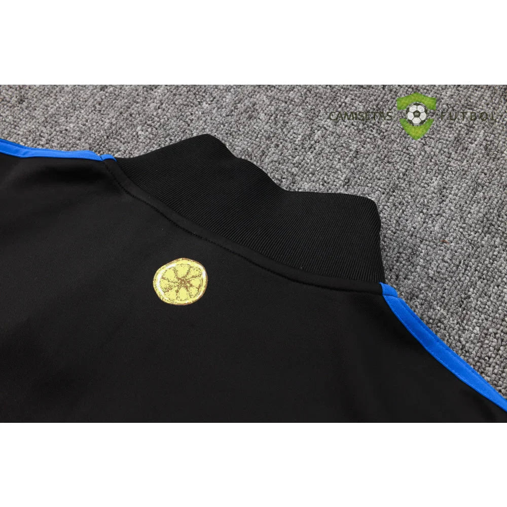 Chandal Manchester United 24-25, cremallera completa, Modelo 4 (ENTREGA EN 24-72 HORAS)