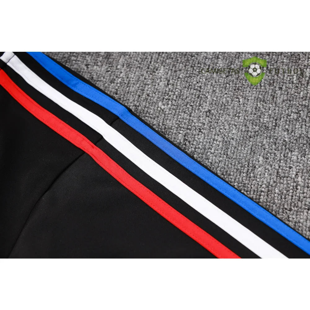 Chandal Manchester United 24-25, cremallera completa, Modelo 4 (ENTREGA EN 24-72 HORAS)