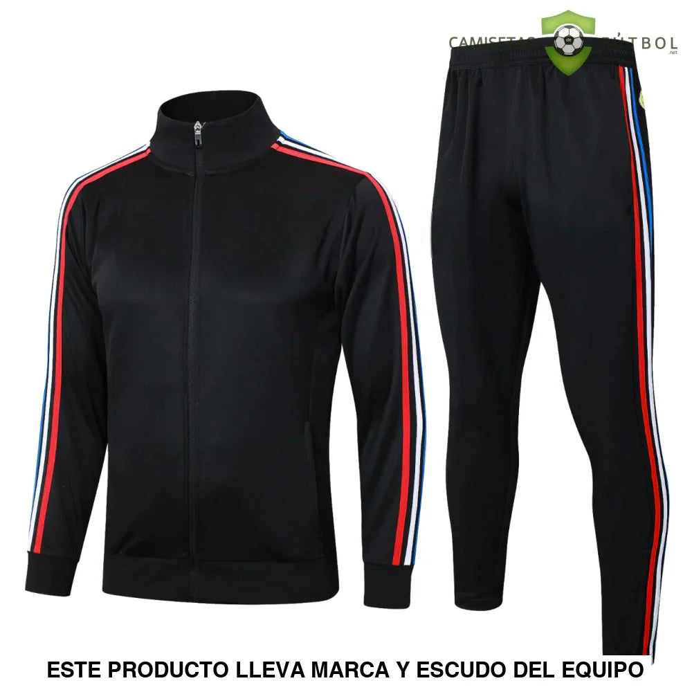 Chandal Manchester United 24-25, cremallera completa, Modelo 4 (ENTREGA EN 24-72 HORAS)
