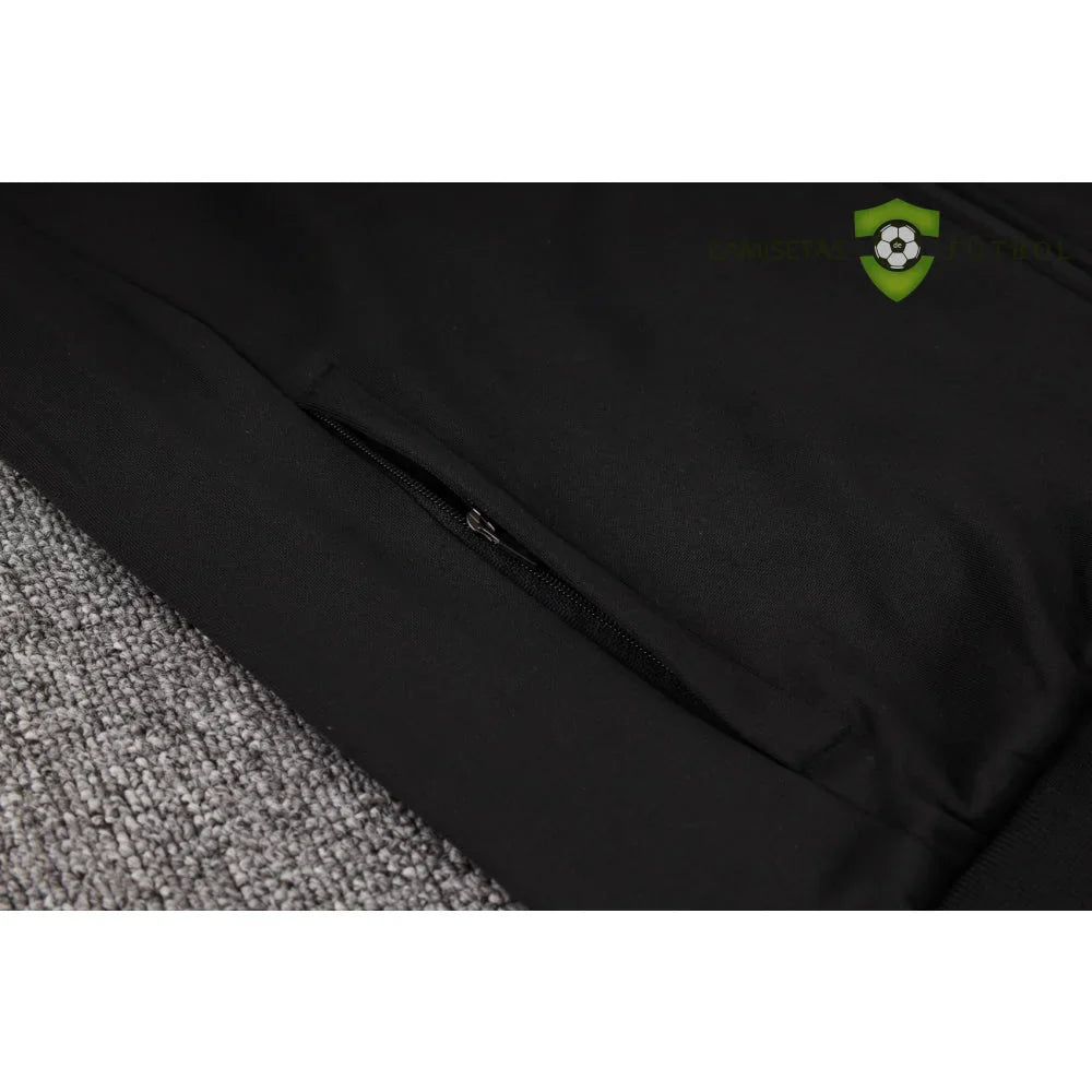 Chandal Manchester United 24-25, cremallera completa, Modelo 4 (ENTREGA EN 24-72 HORAS)