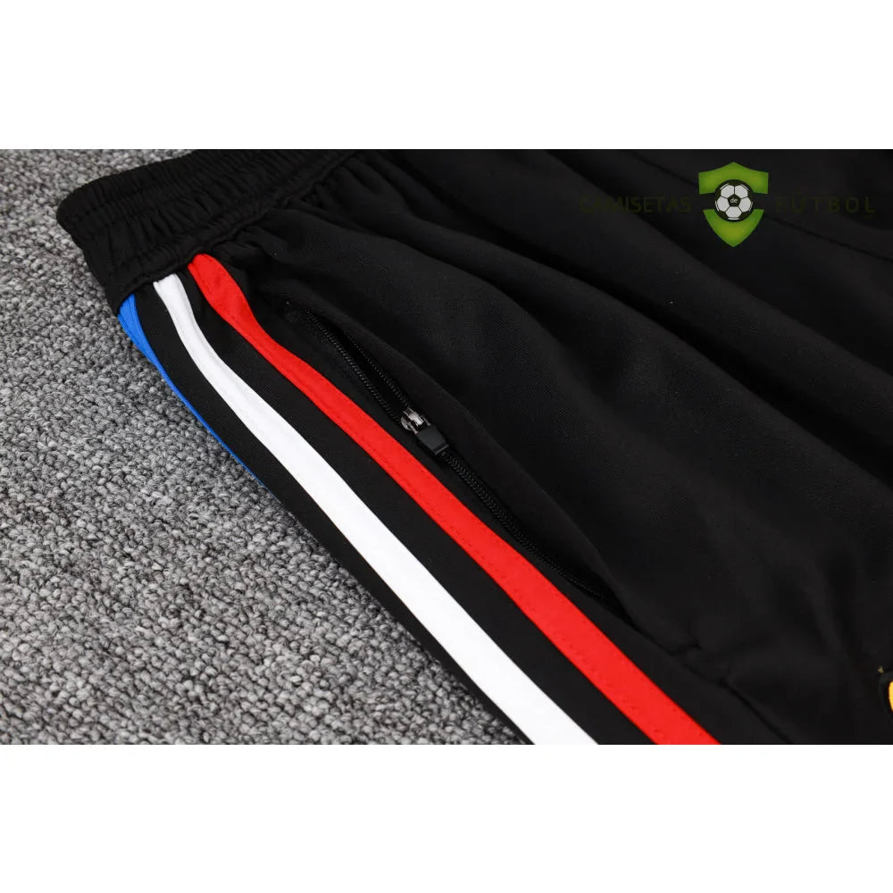 Chandal Manchester United 24-25, cremallera completa, Modelo 4 (ENTREGA EN 24-72 HORAS)