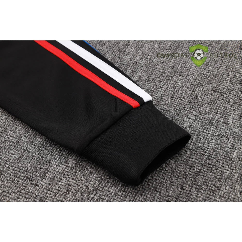 Chandal Manchester United 24-25, cremallera completa, Modelo 4 (ENTREGA EN 24-72 HORAS)