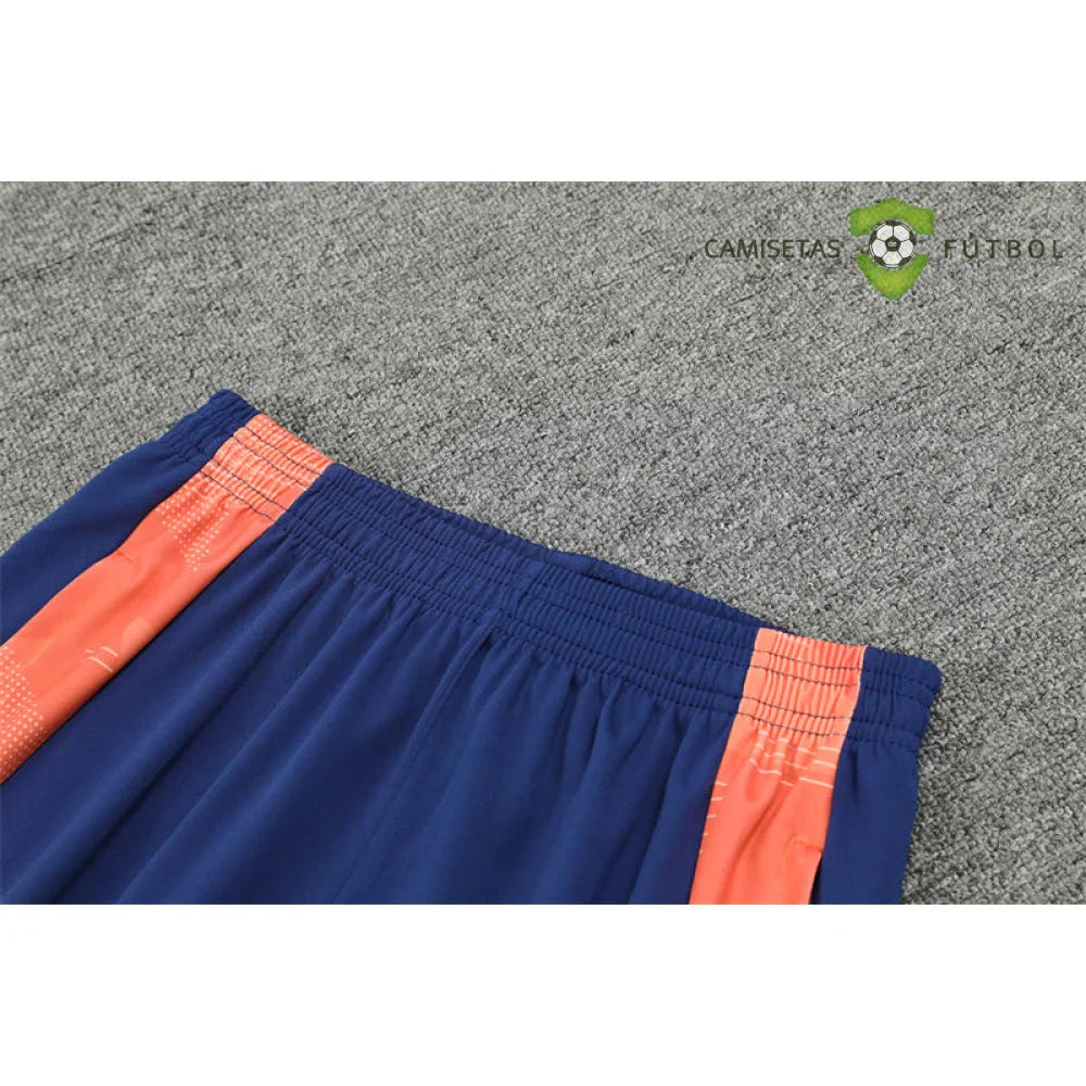 Chandal Manchester United 24-25, media cremallera, Modelo 2