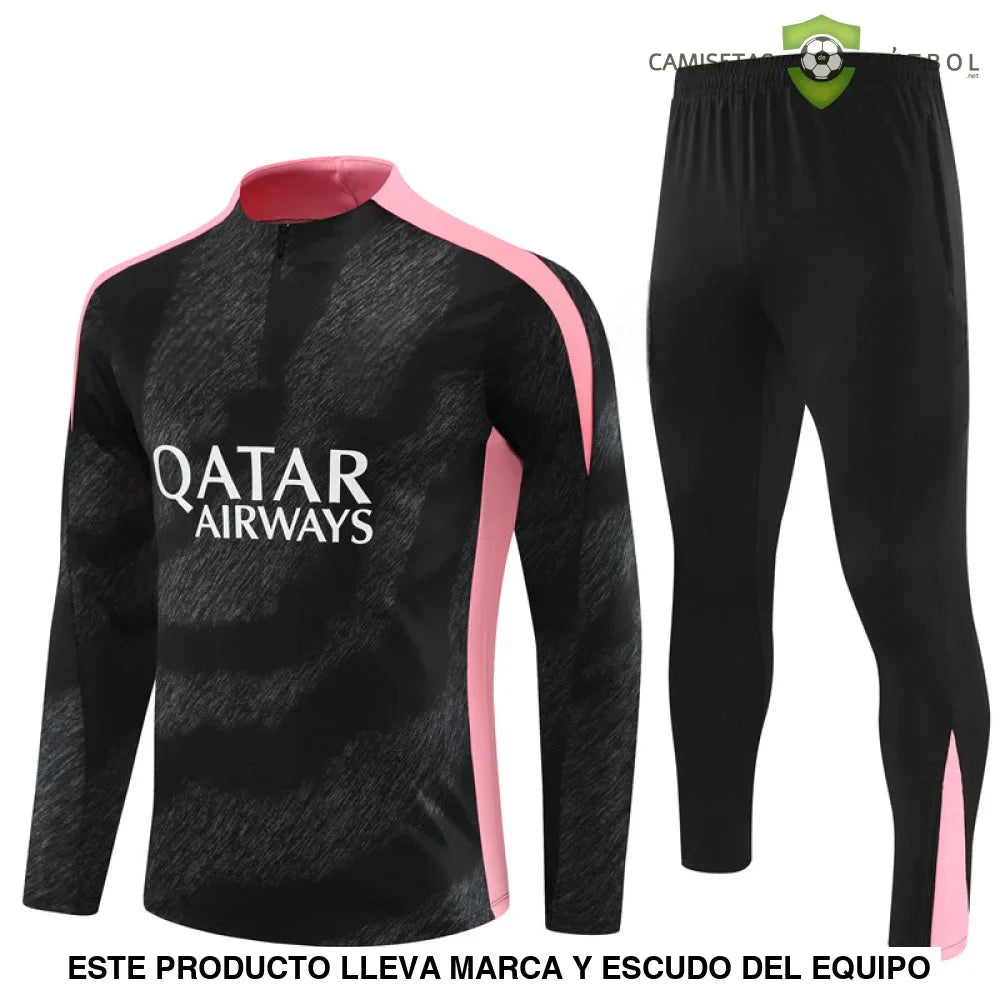Chandal PSG 24-25, media cremallera, Modelo 12 (ENTREGA EN 24-72 HORAS)