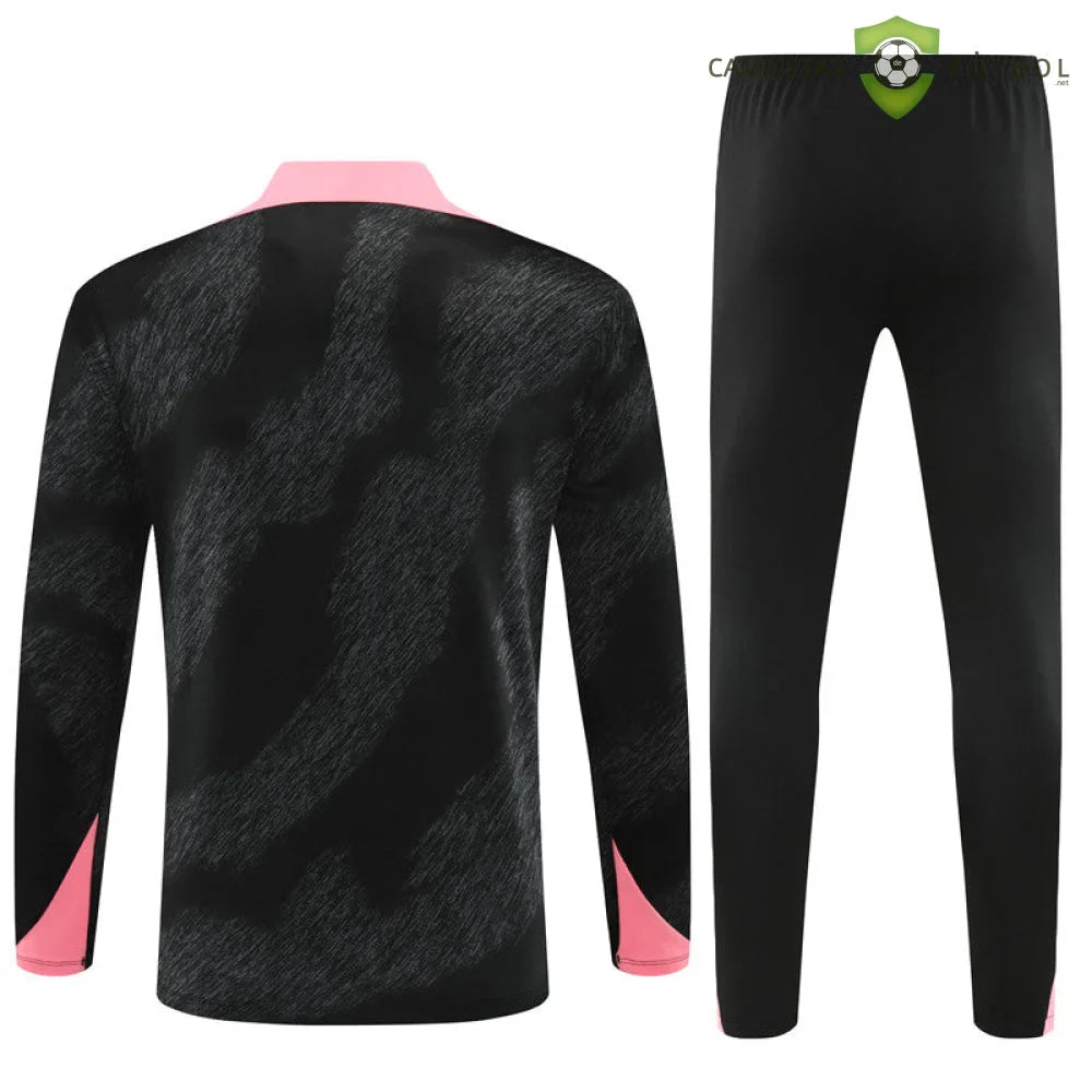 Chandal PSG 24-25, media cremallera, Modelo 12 (ENTREGA EN 24-72 HORAS)