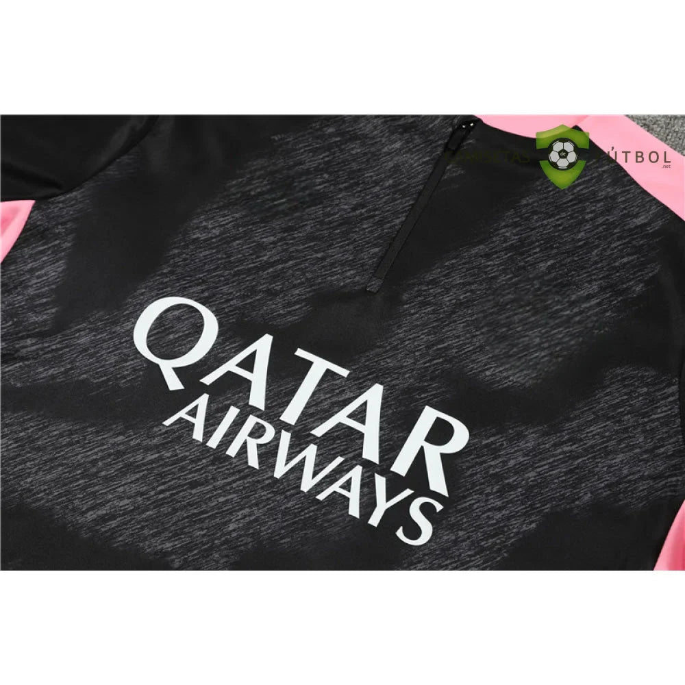 Chandal PSG 24-25, media cremallera, Modelo 12 (ENTREGA EN 24-72 HORAS)