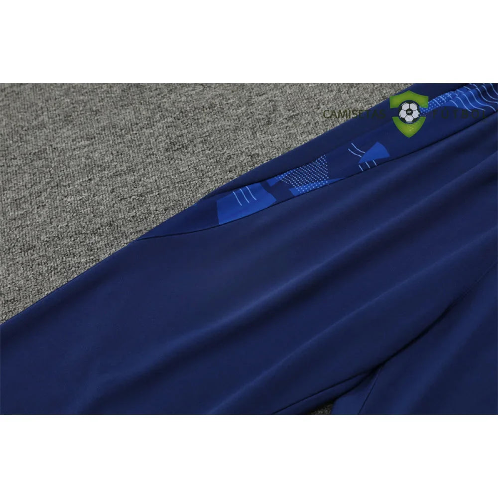 Chandal PSG 24-25, media cremallera, Modelo 2