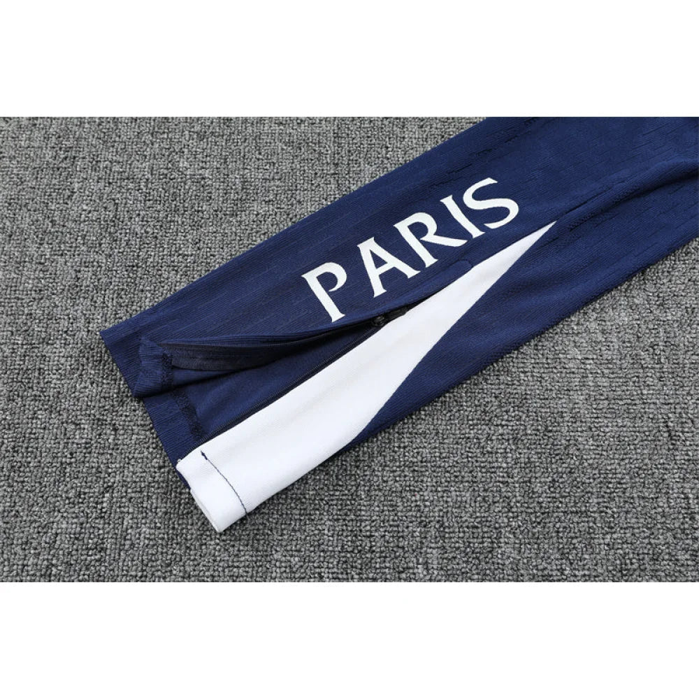 Chandal PSG 25-26, media cremallera, Modelo 3