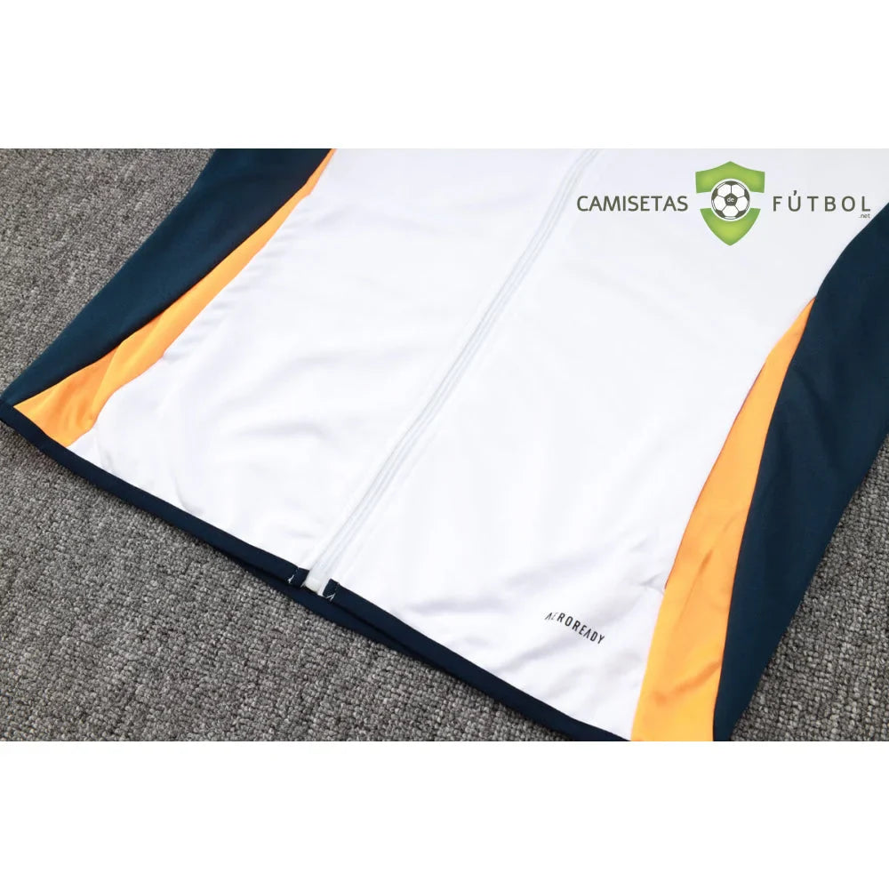Chandal R.M. 24-25, cremallera completa, Modelo 1 (ENTREGA EN 24-72 HORAS)
