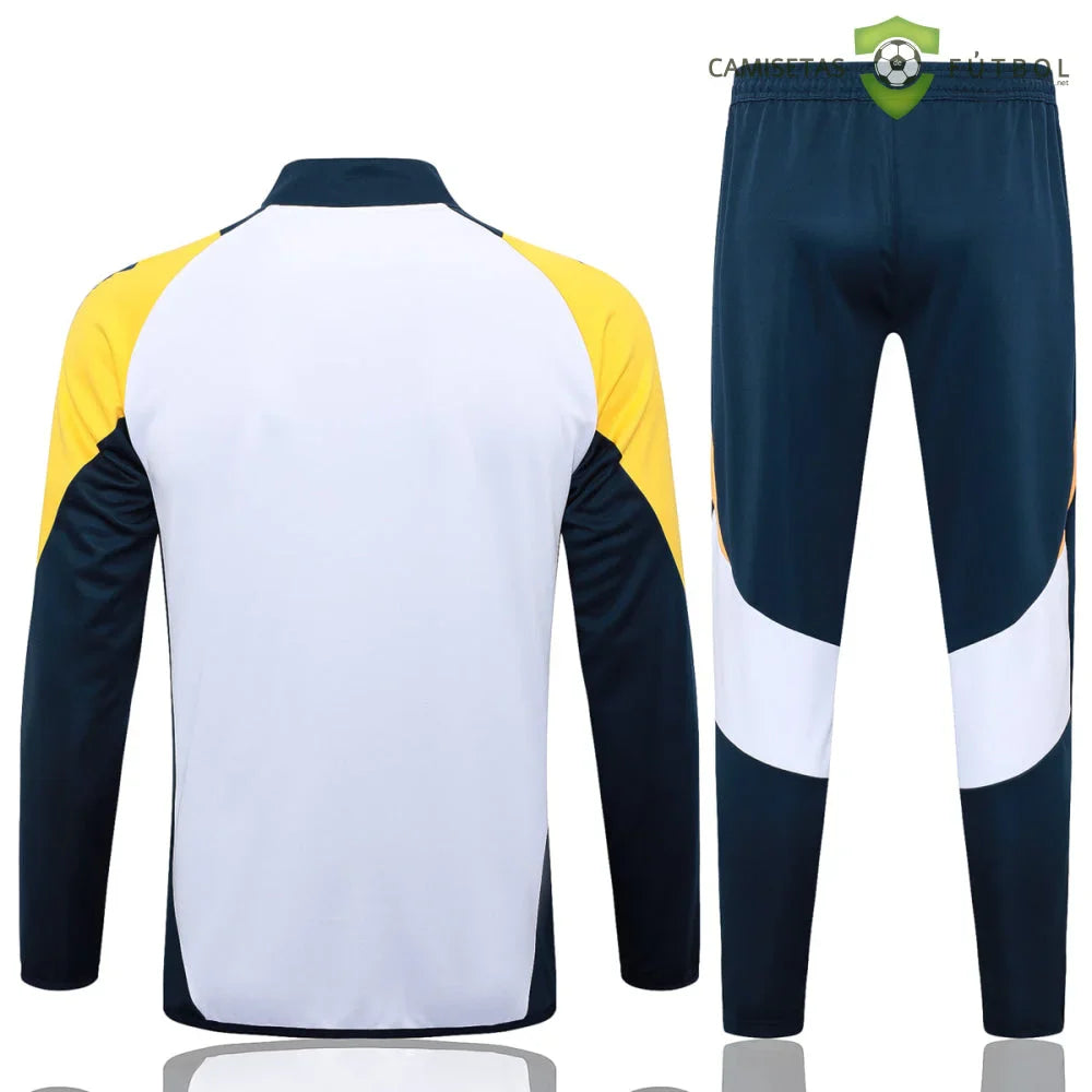 Chandal R.M. 24-25, cremallera completa, Modelo 1 (ENTREGA EN 24-72 HORAS)