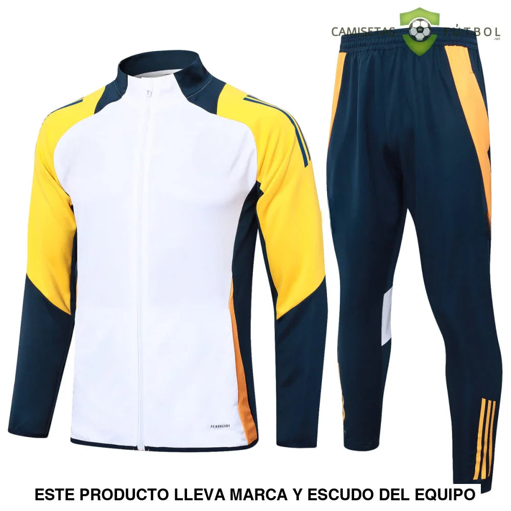 Chandal R.M. 24-25, cremallera completa, Modelo 1 (ENTREGA EN 24-72 HORAS)