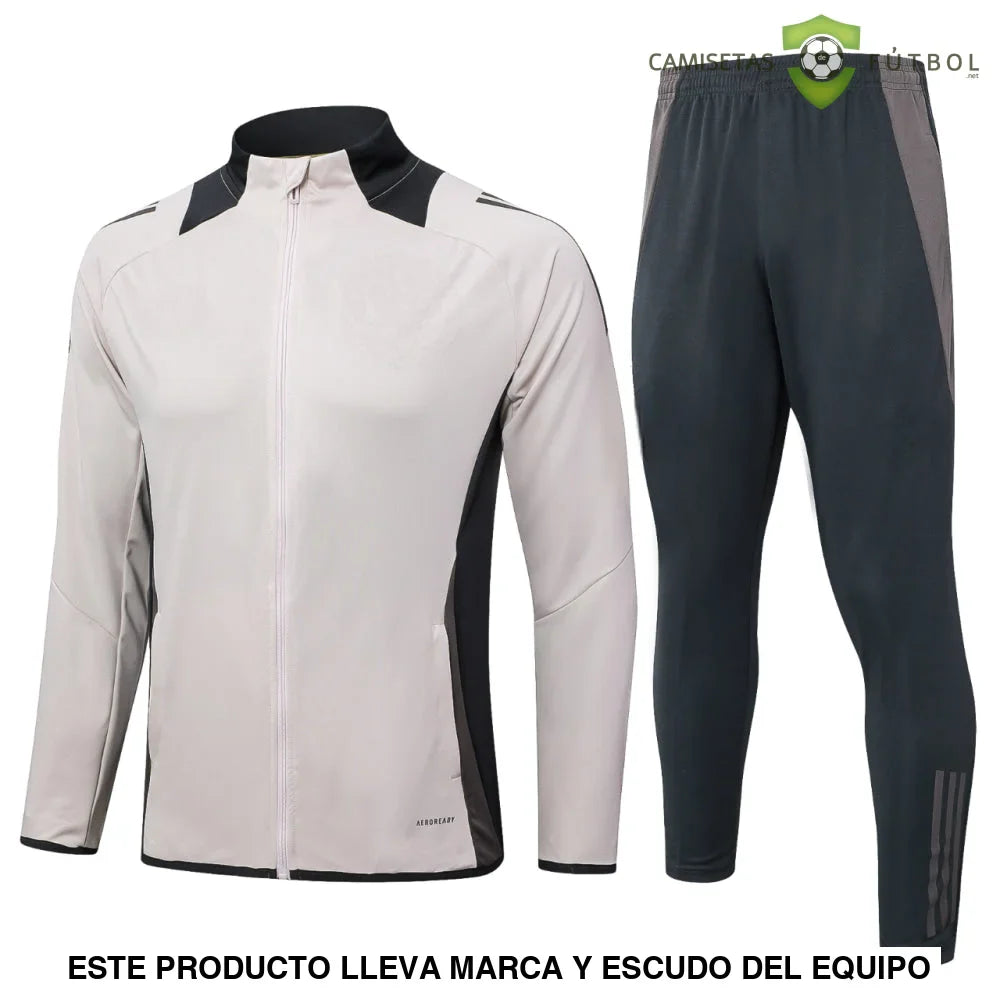 Chandal R.M. 24-25, cremallera completa, Modelo 5 (ENTREGA EN 24-72 HORAS)
