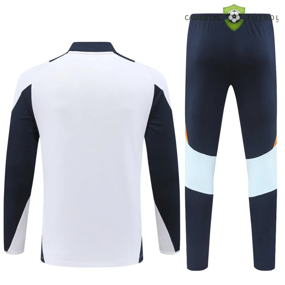 Chandal R.M. 24-25, media cremallera, Modelo 1 (ENTREGA EN 24-72 HORAS)