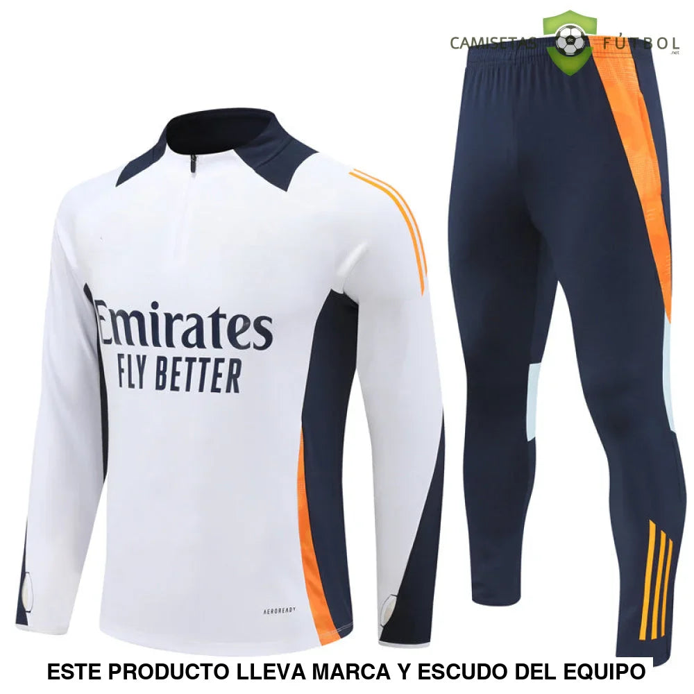 Chandal R.M. 24-25, media cremallera, Modelo 1 (ENTREGA EN 24-72 HORAS)