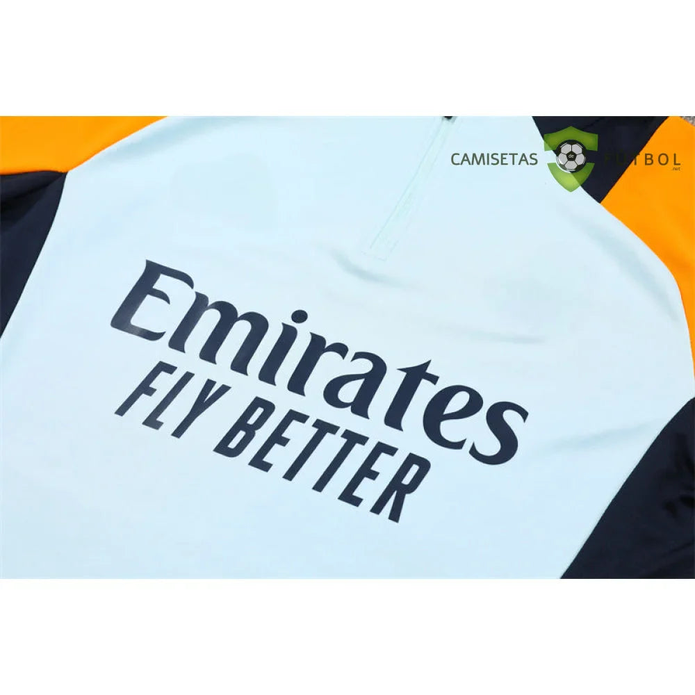 Chandal R.M. 24-25, media cremallera, Modelo 2 (ENTREGA EN 24-72 HORAS)
