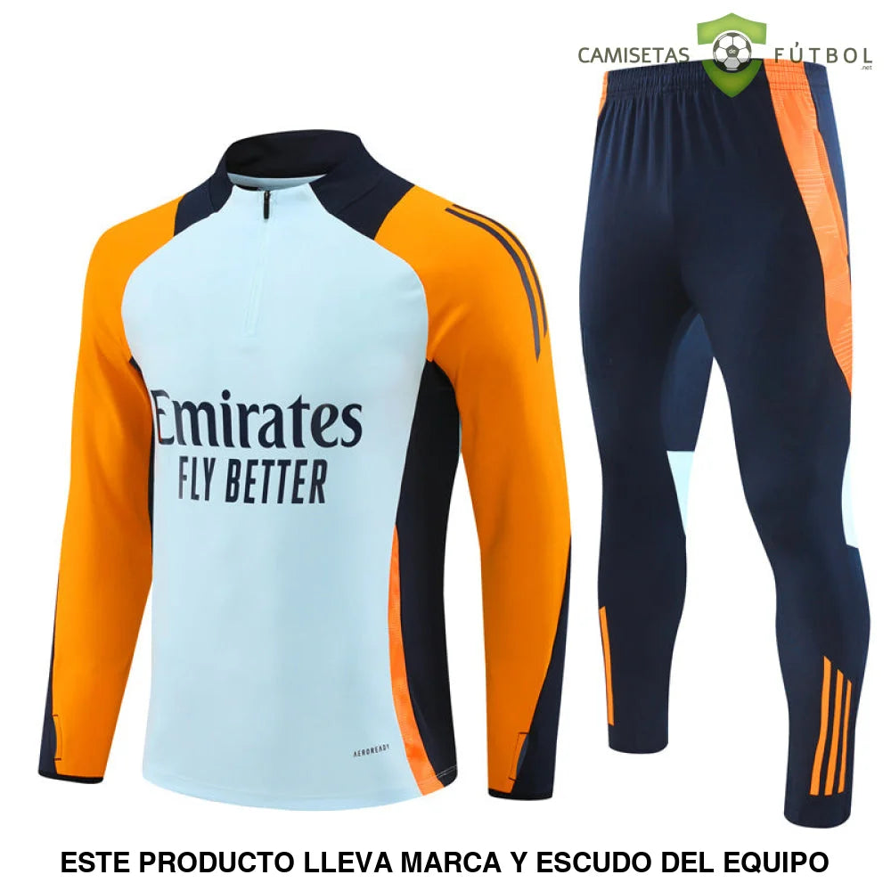 Chandal R.M. 24-25, media cremallera, Modelo 2 (ENTREGA EN 24-72 HORAS)