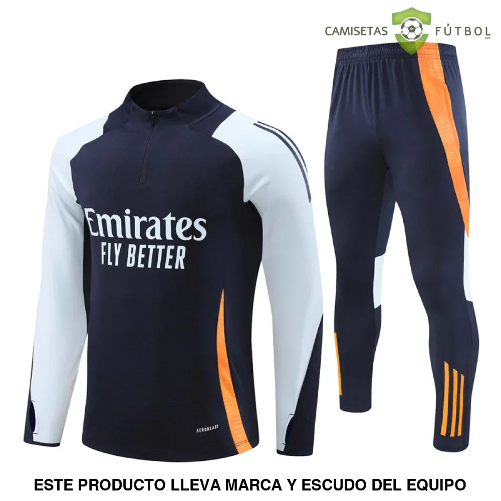 Chandal R.M. 24-25, media cremallera, Modelo 3 (ENTREGA EN 24-72 HORAS)