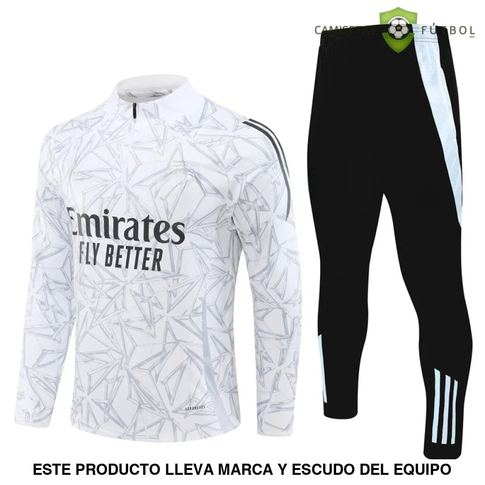 Chandal R.M. 24-25, media cremallera, Modelo 4 (ENTREGA EN 24-72 HORAS)