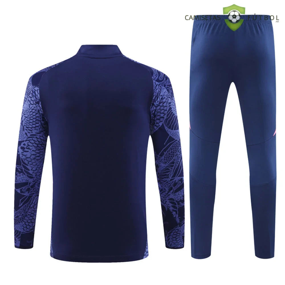 Chandal R.M. 24-25, media cremallera, Modelo 5 (ENTREGA EN 24-72 HORAS)
