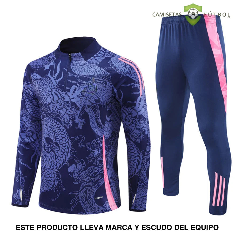 Chandal R.M. 24-25, media cremallera, Modelo 5 (ENTREGA EN 24-72 HORAS)