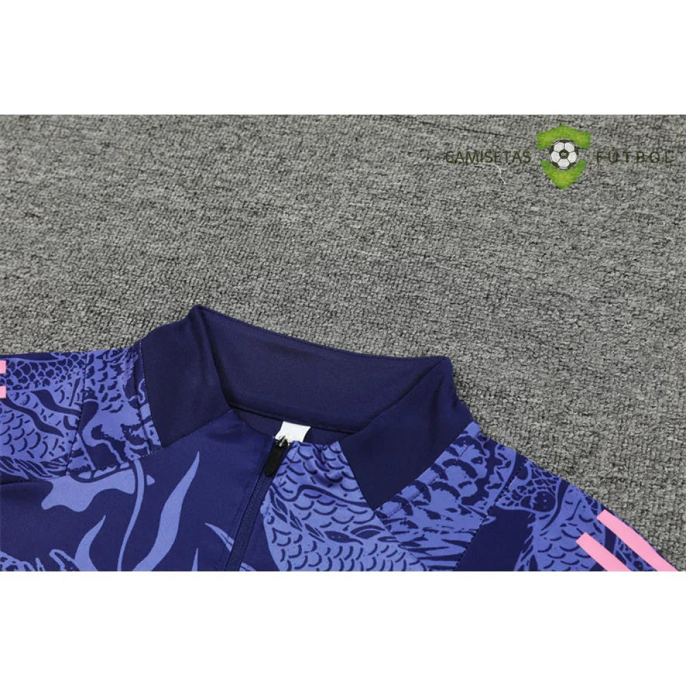 Chandal R.M. 24-25, media cremallera, Modelo 5 (ENTREGA EN 24-72 HORAS)