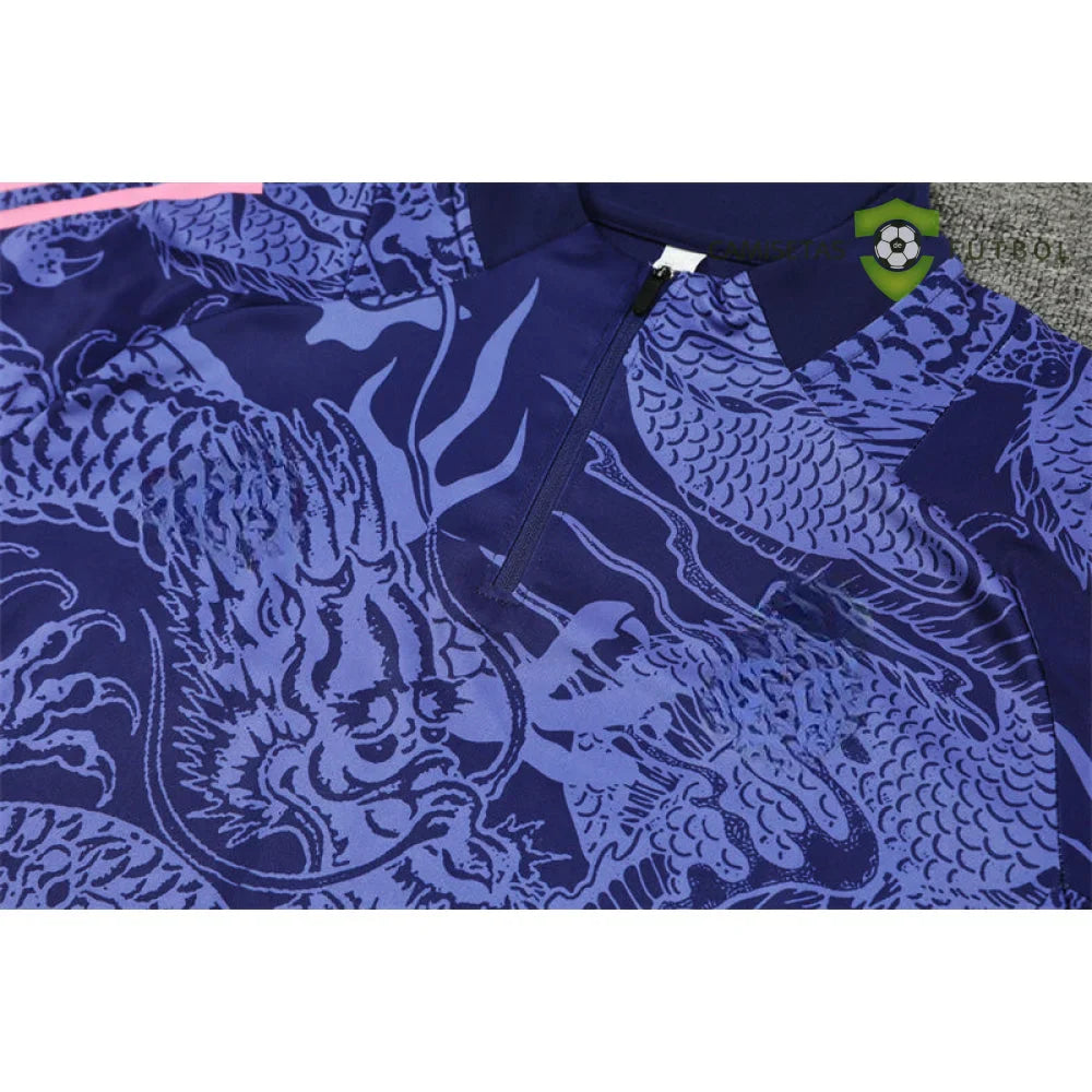 Chandal R.M. 24-25, media cremallera, Modelo 5 (ENTREGA EN 24-72 HORAS)