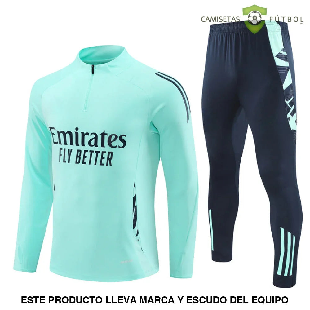 Chandal R.M. 24-25, media cremallera, Modelo 7 (ENTREGA EN 24-72 HORAS)