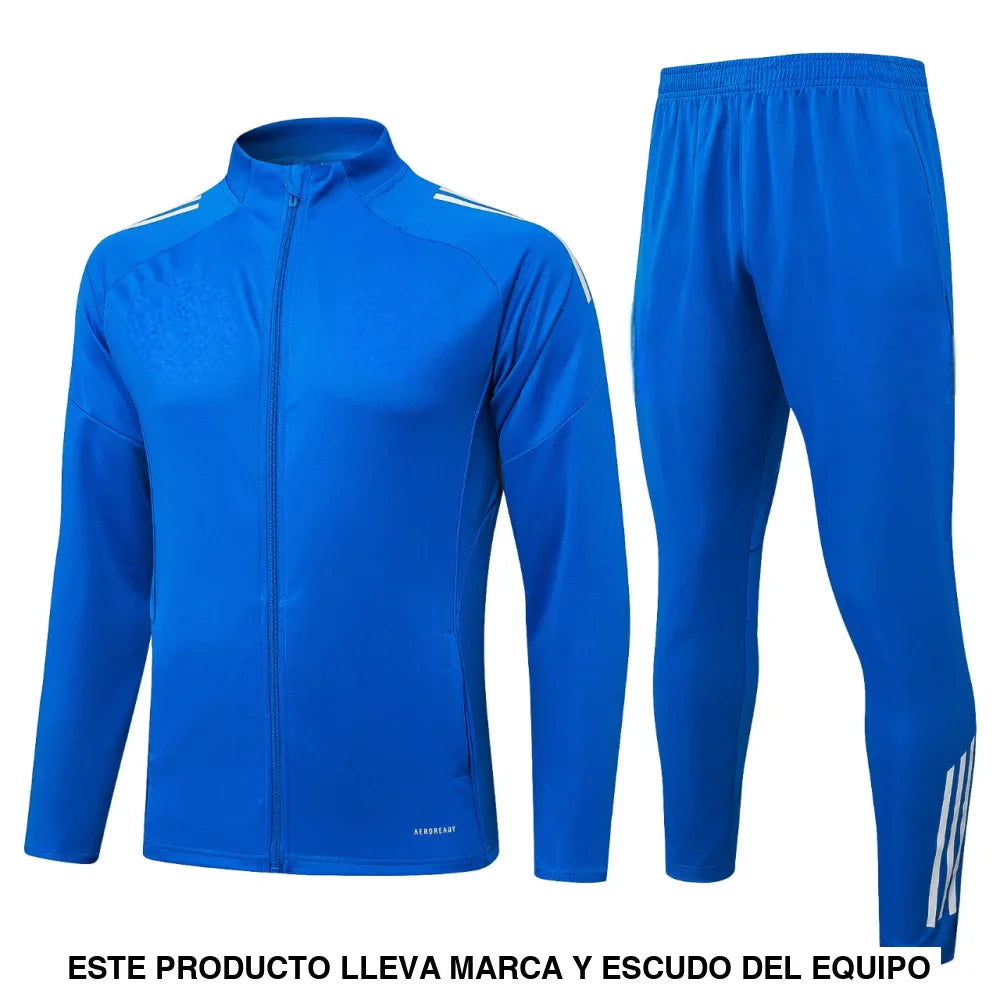 Chandal R.M. 25-26, cremallera completa, Modelo 16 (ENTREGA EN 24-72 HORAS)