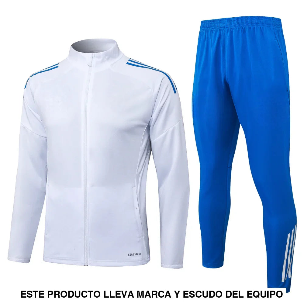 Chandal R.M. 25-26, cremallera completa, Modelo 17 (ENTREGA EN 24-72 HORAS)