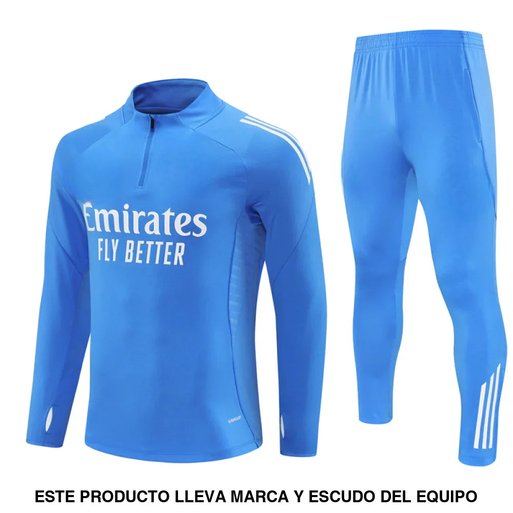 Chandal R.M. 25-26, media cremallera, Modelo 3 (ENTREGA EN 24-72 HORAS)