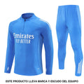 Chandal R.M. 25-26, media cremallera, Modelo 3 (ENTREGA EN 24-72 HORAS)