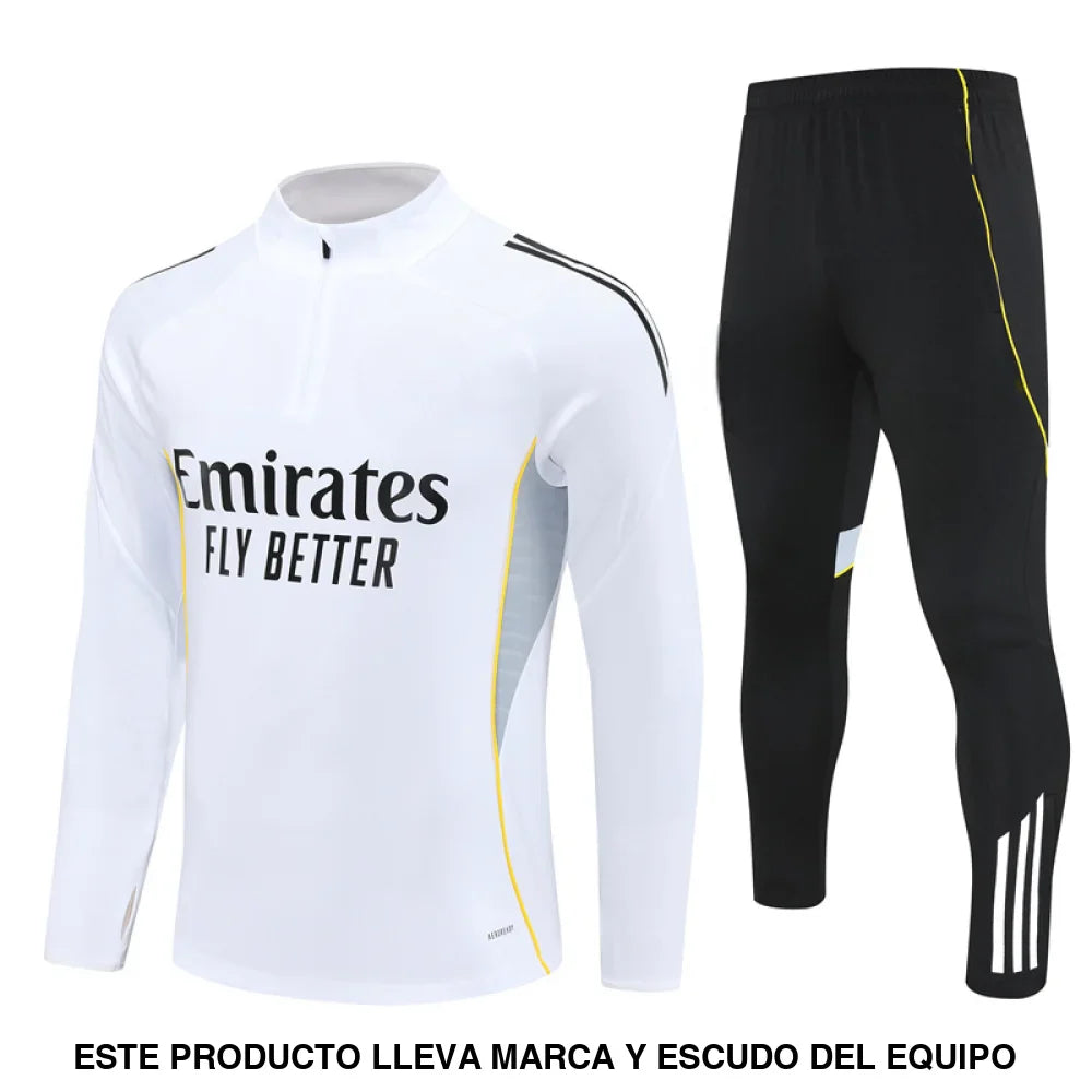 Chandal R.M. 25-26, media cremallera, Modelo 7  (ENTREGA EN 24-72 HORAS)