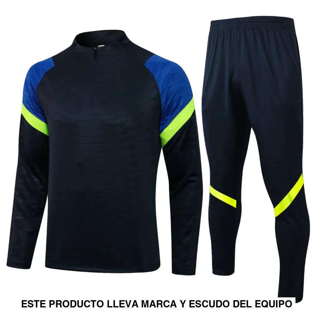 Chandal Tottenham 21-22, Media cremallera, Modelo 2 (ENTREGA EN 24-72 HORAS)