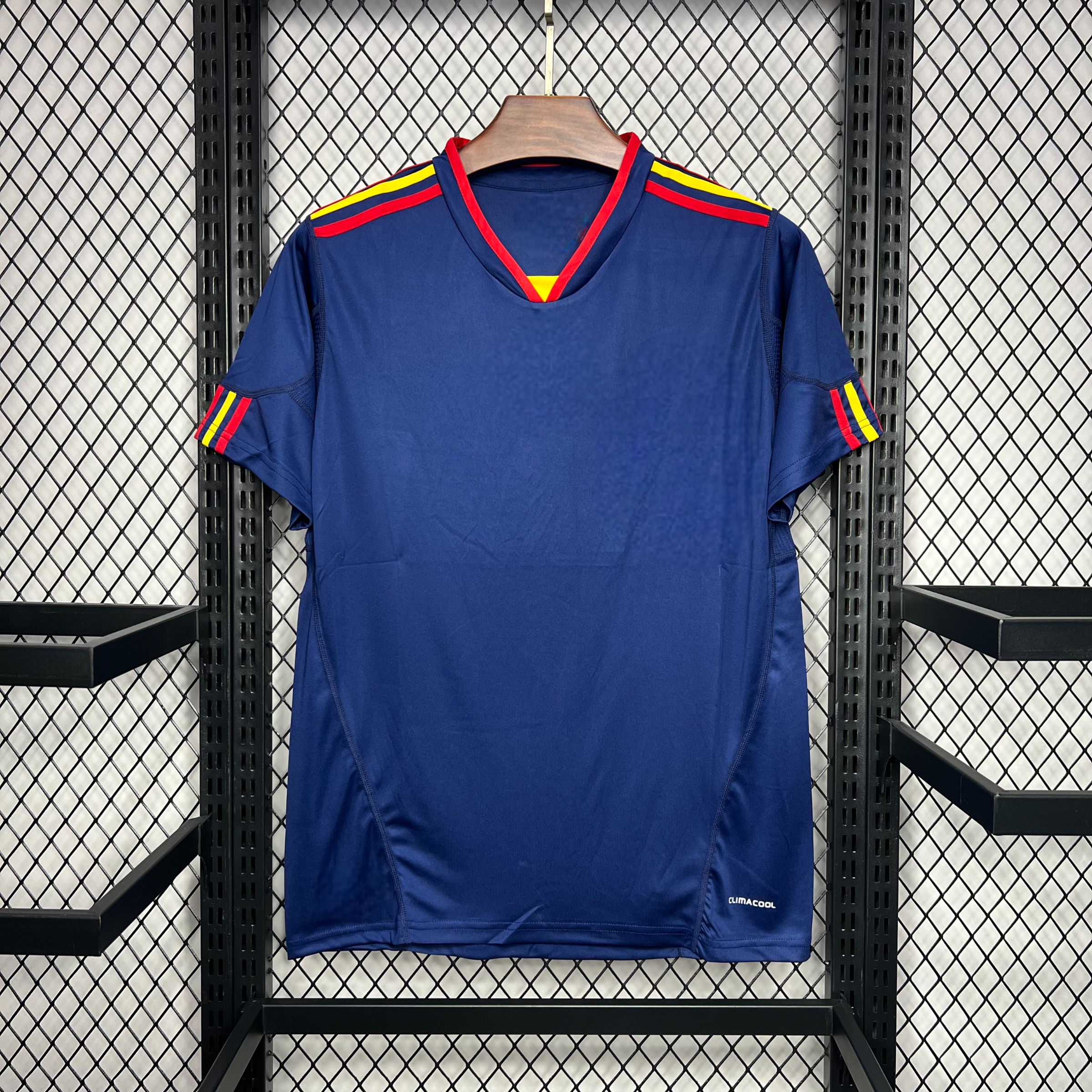 Camiseta España 10-11, Visitante (Versión Retro)