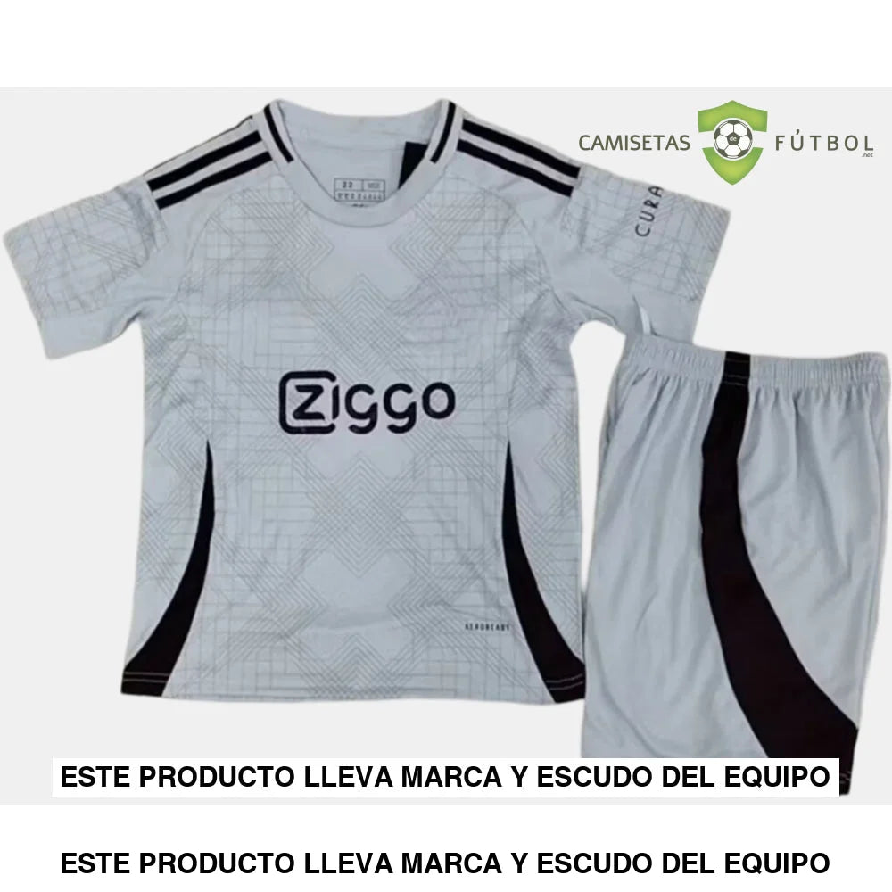 Equipación Ajax 24-25, 3ª Equipacion, Niño