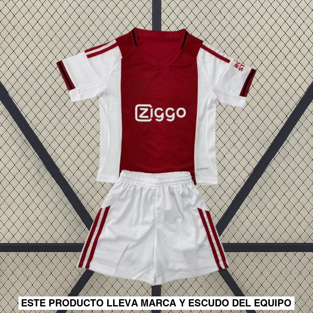 Equipación Ajax 25-26, Local, Niño