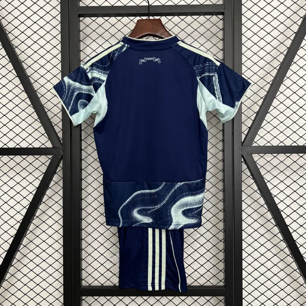 Equipación Ajax 25-26, Visitante, Niño