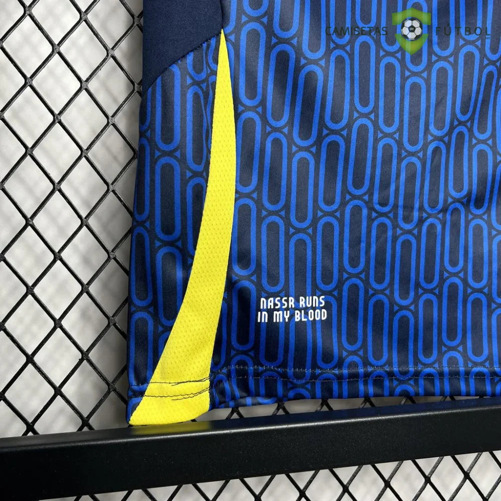 Equipación Al-Nassr 24-25, Visitante, Niño