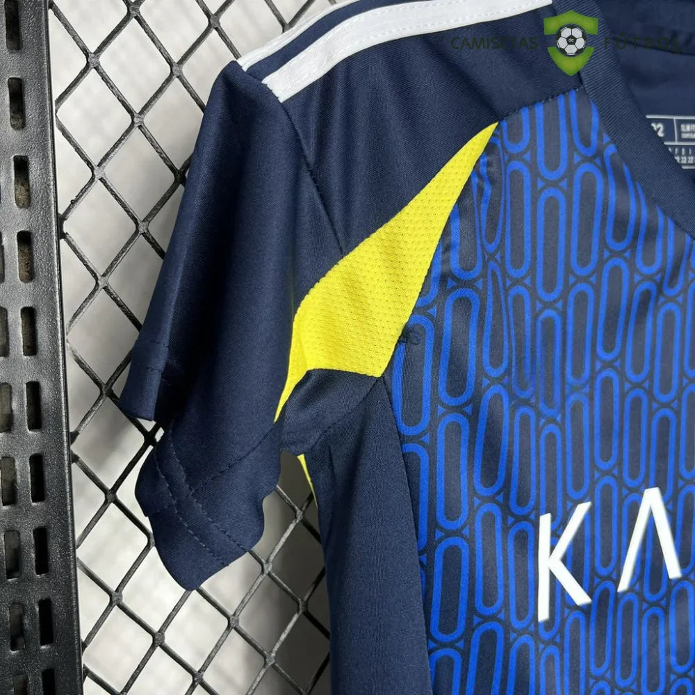 Equipación Al-Nassr 24-25, Visitante, Niño